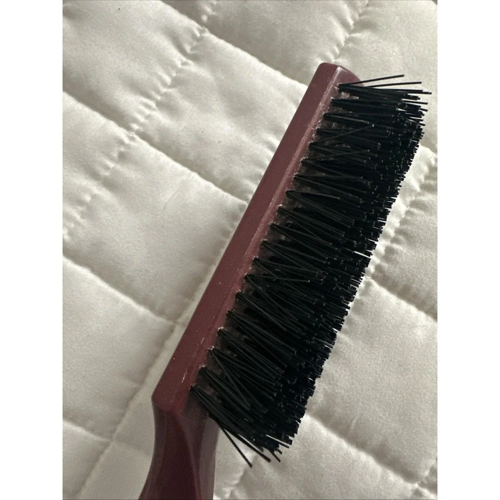 Vintage Vidal Sassoon Hair Brush with Grip Bristle Plastic